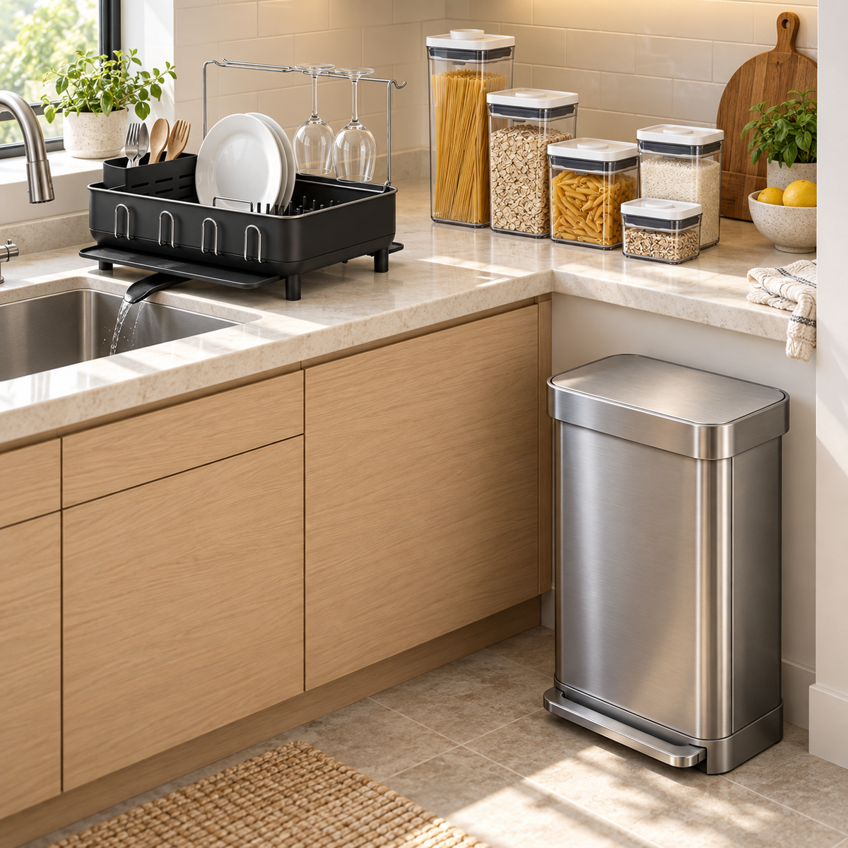 Kitchen Storage & Cleaning